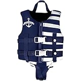 Kinder Schwimmweste Neopren Weste Schwimmjacke Kleinkinder Jungen Mädchen...