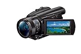 Sony FDR-AX700 Ultra-HD-Camcorder (1 Zoll Exmor RS Stacked Sensor, 3,5“ Touch-Display,...