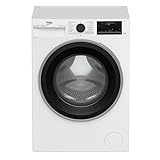 BEKO B3WFT58415W Waschmaschine, Weiß, 8 kg, 1400 A