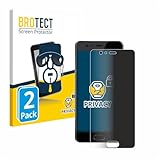 BROTECT (2 Stück Anti-Spy Blickschutzfolie für Huawei P10 Plus Privacy Screen Protector...