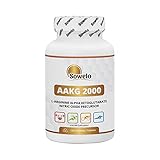 Sowelo AAKG L-Arginin - 1000mg I Aminosäure I Nahrungsergänzungsmittel I Alpha...