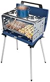 Campingaz Camping Grill Pueblo IV 200 SGR, Gasgrill Camping mit abnehmbaren...