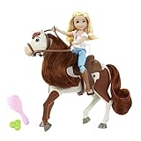 Dreamworks Spirit HFB91 - Abigail-Puppe (18 cm, bewegliche Gelenke), Bürste,...