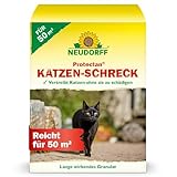 Neudorff Protectan Katzen-Schreck – Anwendungsfertiges Fernhaltemittel vertreibt Katzen...