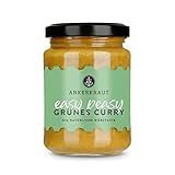 Ankerkraut Grünes Curry Würzpaste, 190g im Glas, vegan, ergibt ca. 2 Liter Sauce, voller...