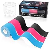 MEDTRIX Kinesiotapes 3er Set - Elastisches Kinesiologie Tape für Sportler - Sport Kinesio...