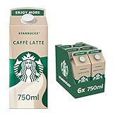 Starbucks Caffè Latte Eiskaffee (6 x 750ml)