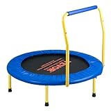 VEVOR Trampolin Gartentrampolin 810x920x920 mm, Klappabrer Trampolin Mini 60 kg...