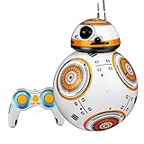 JOYAZ RC BB8 Roboters pielzeug, Star Wars BB8 Fernbedienung Roboter Ball, 360...