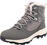 Jack Wolfskin Damen Everquest Texapore High Wanderstiefel, Tarmac Grey Grey, 39 EU