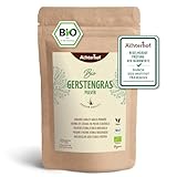 Gerstengras Pulver Bio 500g | reines und natürliches Superfood in Rohkostqualität |...