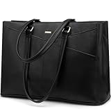 LOVEVOOK Laptoptasche Damen 15,6 Zoll, Handtasche Damen Arbeitstasche Lehrertasche Groß,...