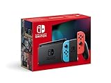 Nintendo Switch Konsole - Neon-Rot/Neon-Blau