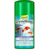 Tetra Pond CrystalWater - Wasserklärer gegen Trübungen für kristallklares Wasser im...