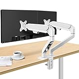 HILLPORT Monitor Arm Halterung 2 Monitore für 17 bis 30 Zoll Bildschirme,...