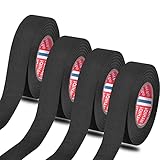 4 Stück Tape Schwarz Auto Gewebeband Klebeband Isolierband, Kabelbaum Klebeband...