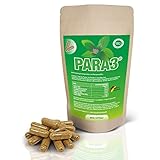 ERASVITAL PARA3® - 540 Kapseln - Pflanzlicher Bitterstoff-Kur - Papaya-Kernen - Moringa -...