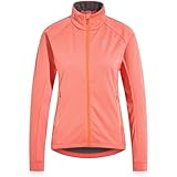 Odlo Damen Langlauf Jacke BRENSHOLMEN, Living Coral, S