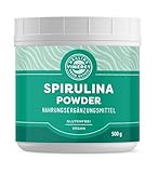 Vimergy Spirulina Pulver, 166 Einnahmen – Schnell Absorbierbares Spirulina Pulver –...