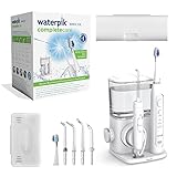 Waterpik Complete Care System 9.0 mit elektrischer Zahnbürste und Munddusche in Combo, 5...