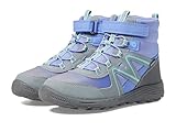 Merrell Unisex Kinder Polar Trekker Schneestiefel, Grau/Lila/Türkis, 10 US Big Kid