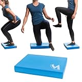 MARTneck® Balance Pad XL + kostenlose App - Sportwissenschaftlich empfohlen - Balance und...