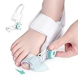 Tech Love Hallux Valgus Korrektur Set, Orthopädische Zehenbegradiger,...