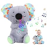 YANAYANA Schlummer Koala Kuscheltier,Baby Einschlafhilfe mit...