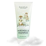 Jean & Len 2in1 Duschgel & Shampoo für Sensibelchen, besonders sanfte Reinigung für...