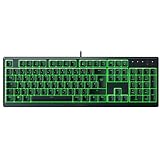 Razer Ornata V3 X - Flache Membran-Tastatur mit Chroma RGB (Lautlose Membran-Switches,...