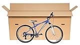 karton-billiger | Fahrradkarton Radkarton Versandkarton Verpackung 1600x200x800mm - DHL...