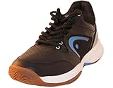 HEAD Men's Sonic 2000 MID Racquetball/Squash Indoor Court Shoes (Non-Marking) (Black/Blue...