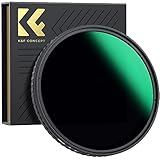 K&F Concept Nano-X Variable ND Filter 77mm Slim Variabler Graufilter ND8-128...