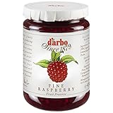 Darbo Naturrein Himbeeren Konfitüre Extra, 450 g Glas