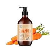 Qknatur - Karottenöl 250 ml - 100% rein und natürlich - Natürlicher Sonnenbronzer -...