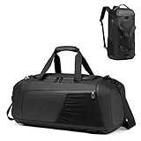 Sporttasche Herren Reisetasche 40L Sporttaschen mit Schuhfach Nassfach...