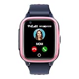 Kinder Smartwatch mit GPS und Telefon Uhr 4G WiFi Videoanruf SOS Kamera Wasserdicht...