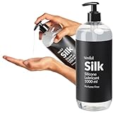 Sinful Silk Gleitgel auf Silikonbasis 1 Liter - Seidenweiches Silikonbasierten...