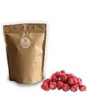 Erdbeeren gefriergetrocknet 250g | Jumbo | ohne Zusätze, ohne Farbstoffe - naturbelassen...