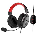 Redragon H520 Gaming Kopfhörer, 7.1 Surround Sound, Memory Schaumstoff Ohrpolster - 50MM...