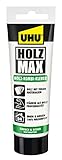 UHU Holz Max Tube, Extra starker, wasserfester diisocyanatfreier...