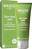 WELEDA Skin Food Light Feuchtigkeitscreme, Naturkosmetik für Gesicht & Körper, intensiv...