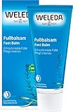 WELEDA Bio Fußbalsam, Naturkosmetik Fußpflege zur Vorbeugung und Behandlung von...