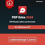 PDF Extra 2024 | Umfassender PDF Reader & Editor | PDFs erstellen, bearbeiten,...