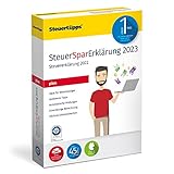 SteuerSparErklärung Plus 2023, Schritt-für-Schritt Steuersoftware für die...