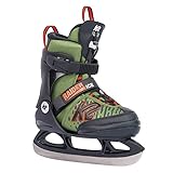 K2 Skates Jungen Schlittschuhe Raider Ice, green - orange, 25G0110.1.1.L, L (EU:...