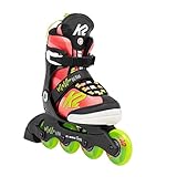 K2 Skates Inline Skates Marlee Beam Mädchen - Größen verstellbare Kinder...