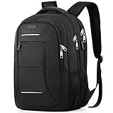 BIKROD Rucksack Herren, Schulrucksack Jungen Teenager, 17.3 Zoll Laptoptasche mit USB...