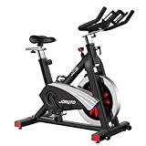 JOROTO Ergometer Heimtrainer X2 - Hometrainer Fahrrad mit Kraftvoller Magnetbremse &...