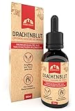 Premium Drachenblut 100ml • 100% reines Naturprodukt • Nachhaltiger Wildwuchs per Hand...